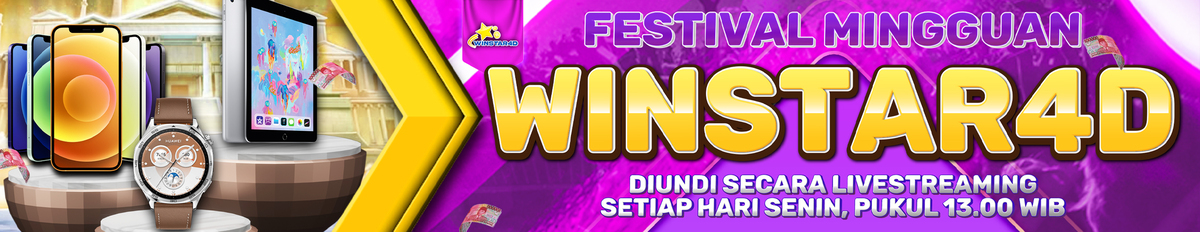 Festival Mingguan WINSTAR4D