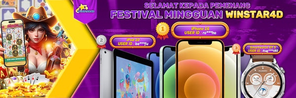 Festival Mingguan Winstar4D
